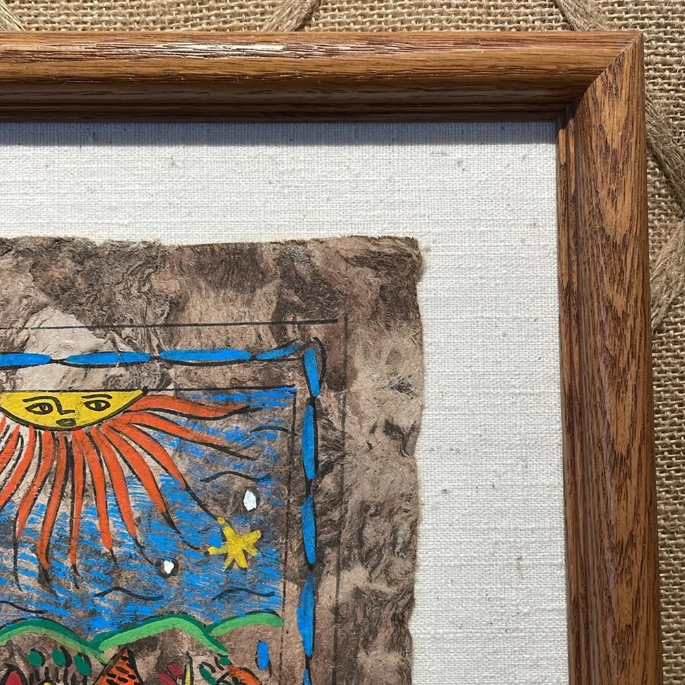 Joaquin Ascencio Mexican Folk Art painting